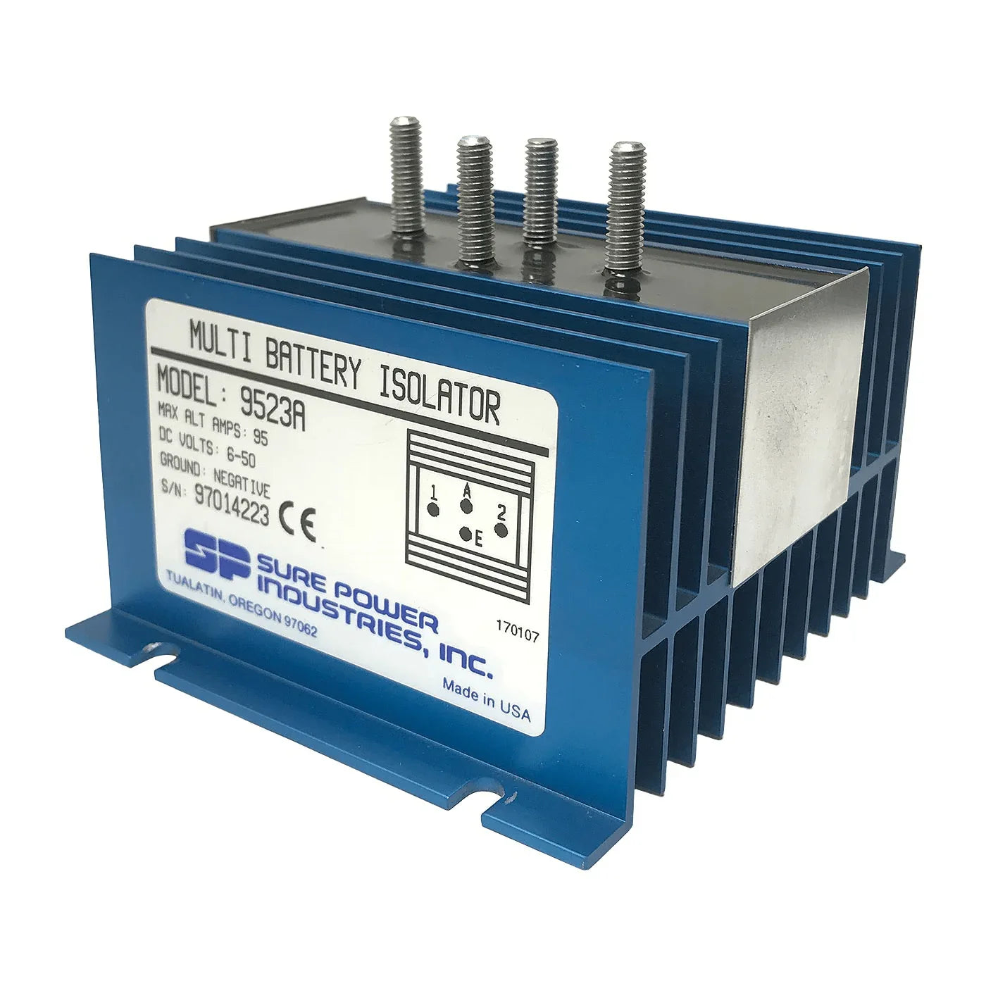 9523A Sure Power Battery Isolator – powRparts