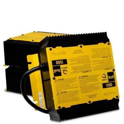 24v Delta Q QuiQ Charger with Ring Terminal powRparts