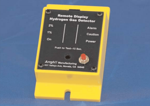 Hydrogen Gas Detector Remote Mimic Panel