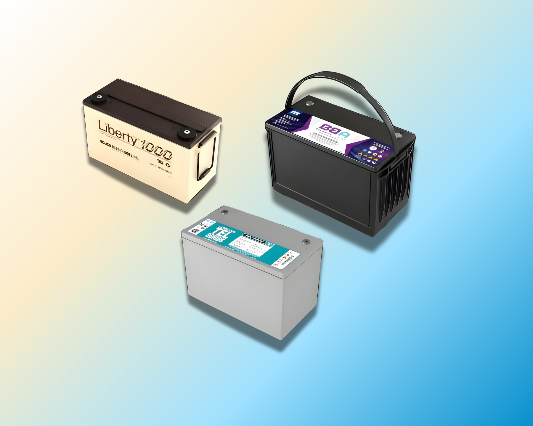 Agm Labels AGM vs Standard Batteries: 3 Key Differences — powRparts