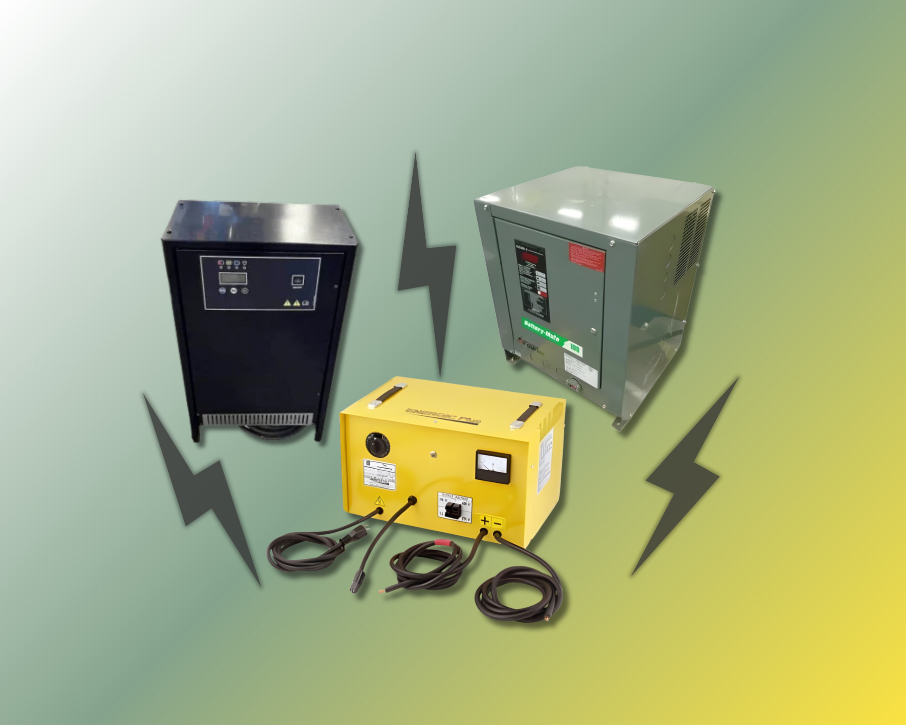 What Does a Forklift Battery Charger Do?