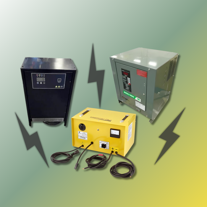 What Does a Forklift Battery Charger Do?