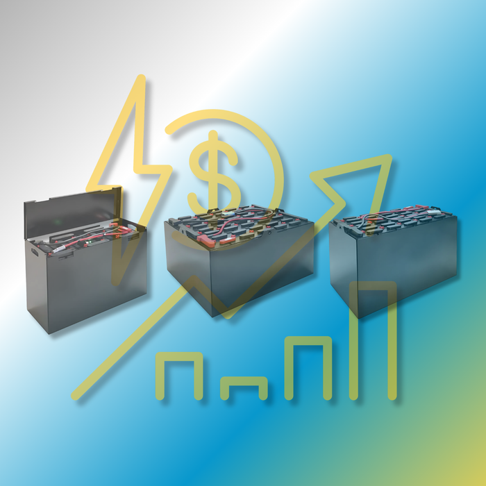 Forklift Battery Total Cost of Ownership (TCO)