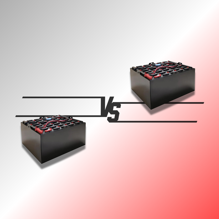 Used vs New Forklift Batteries: Which Is Better?