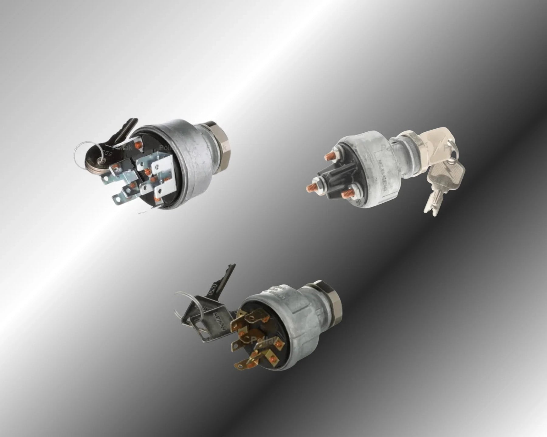 Reliable Ignition Switches for Heavy Equipment