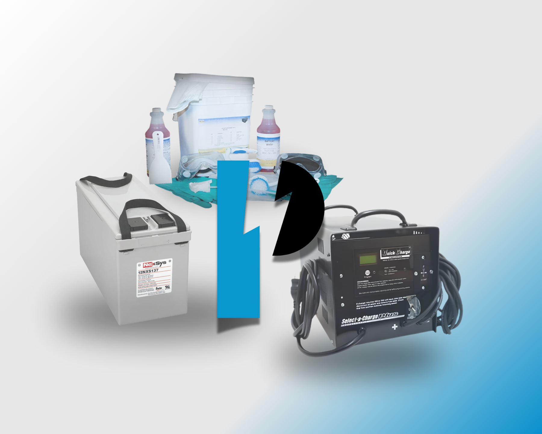 Motive Power & Battery Solutions: Why PowRparts Is the Smart Choice for Uptime, Safety, and ROI