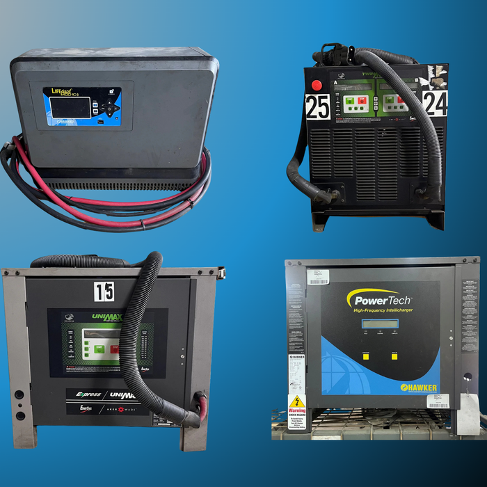 Used Industrial Battery Chargers: Solutions for Every Facility