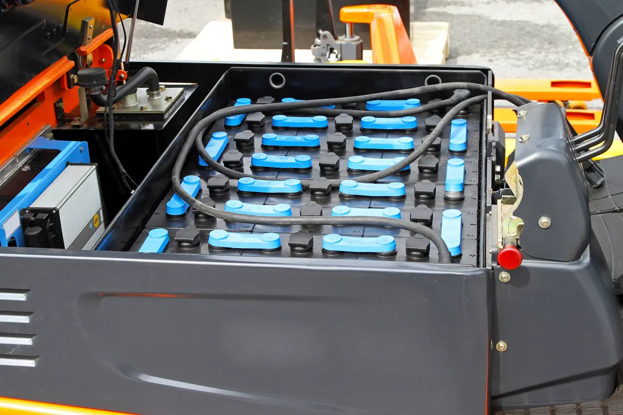 Tips to Extend the Life of Your Forklift Battery