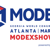 MODEX 2022 event logo with dates March 28-31, Atlanta, Georgia, and website modexshow.com