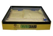 ENVIROGUARD battery spill kit in a yellow container for facility power management