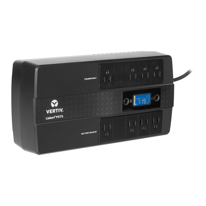 Vertiv Liebert PST5 UPS, 350VA - 850VA, Standby Desktop 120V VRLA UPS