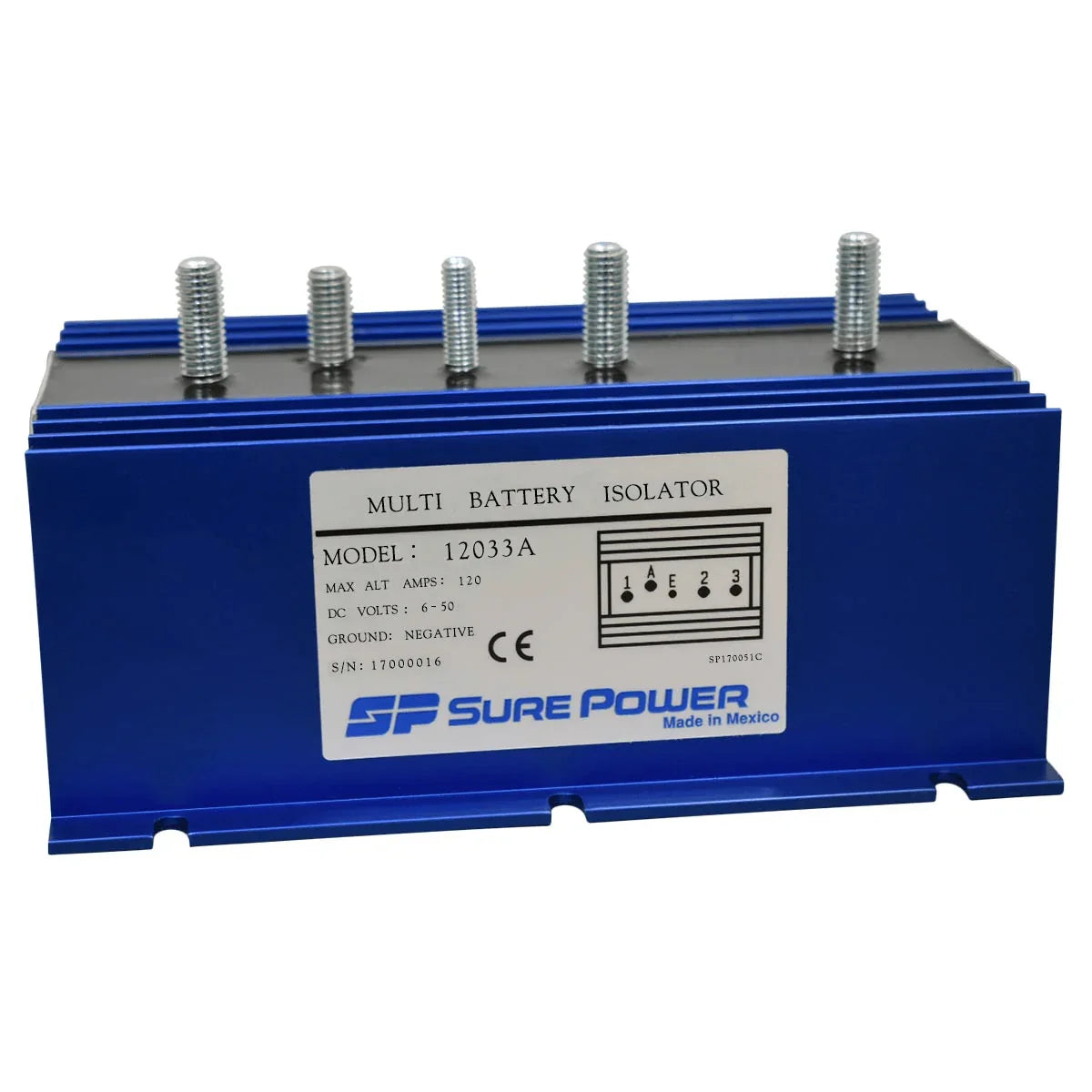 12033A Sure Power Battery Isolator — powRparts