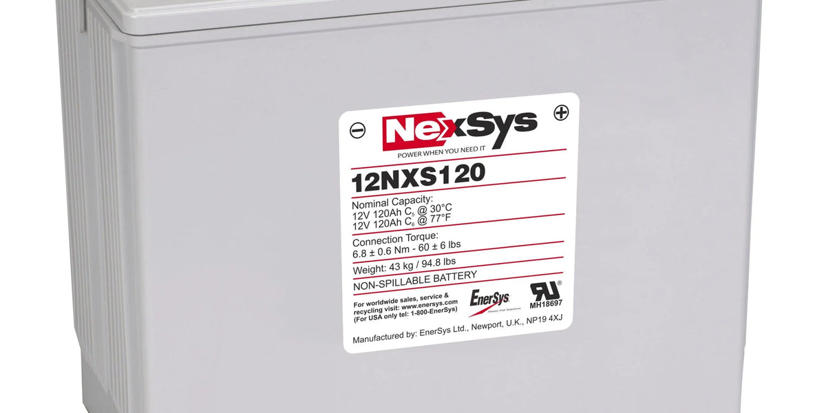 12NXS120 NexSys TPPL Battery – powRparts