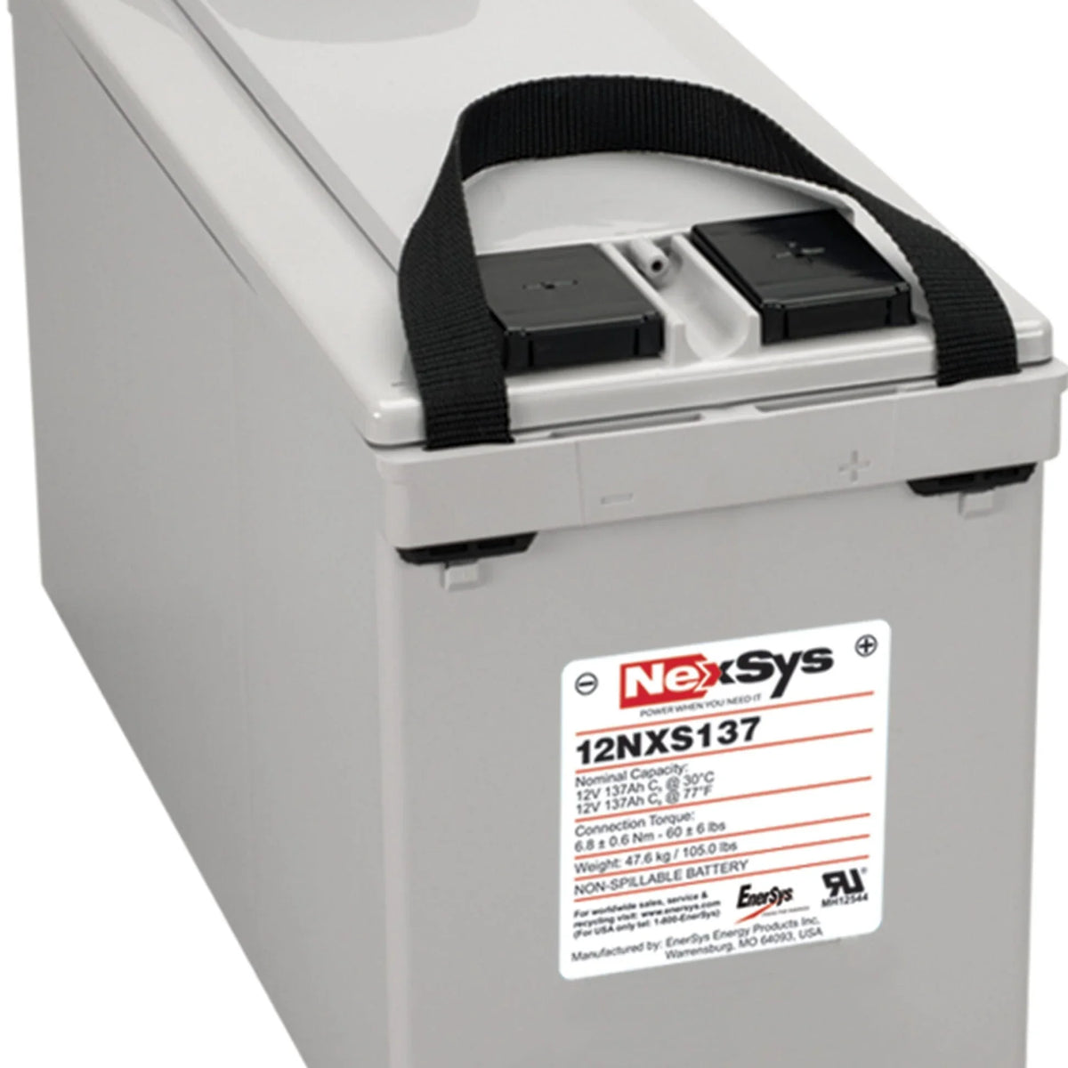 Enxsys 12NXS137 NexSys TPPL Battery – powRparts