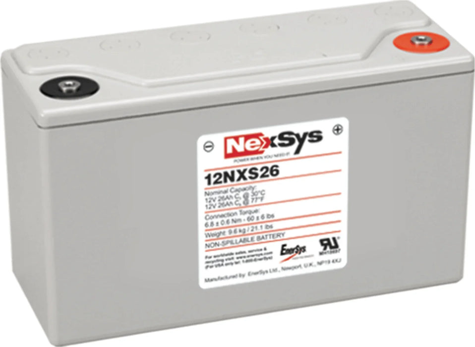 Enxsys 12NXS26 NexSys TPPL Battery – powRparts