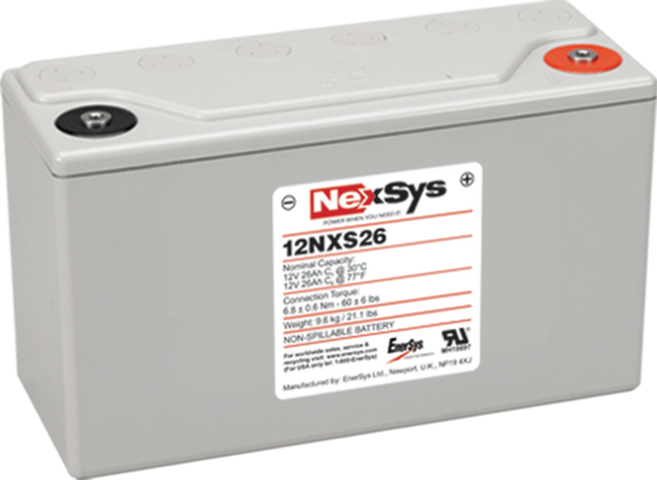 12NXS26 NexSys TPPL Battery