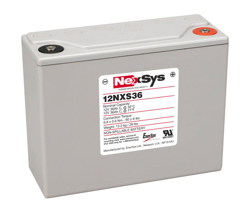 12NXS36 NexSys TPPL Battery