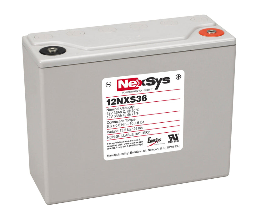 12NXS36 NexSys TPPL Battery