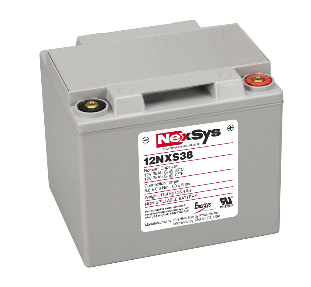 ヘイジ 12NXS38 NexSys TPPL Battery - powRparts