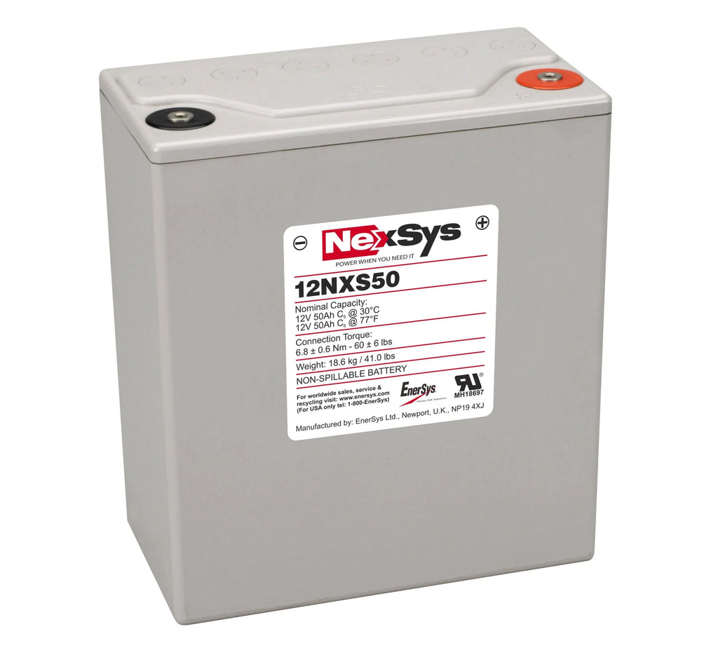12NXS50 NexSys TPPL Battery - powRparts