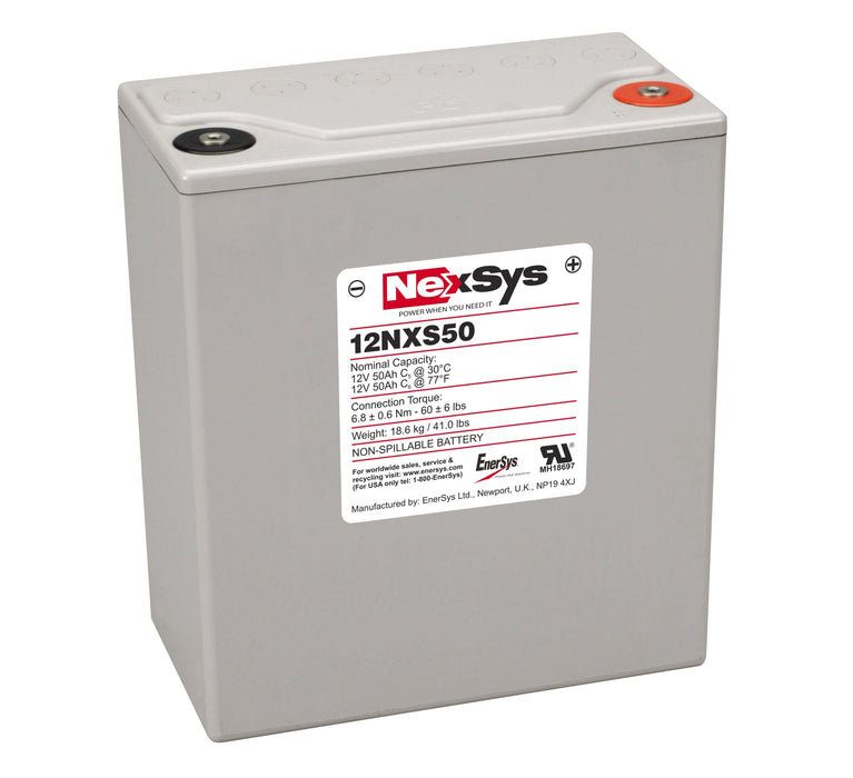 12NXS50 NexSys TPPL Battery