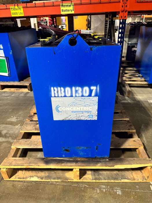 Used 18-125-15 Industrial Battery