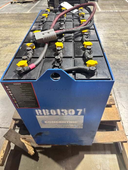 Used 18-125-15 Industrial Battery