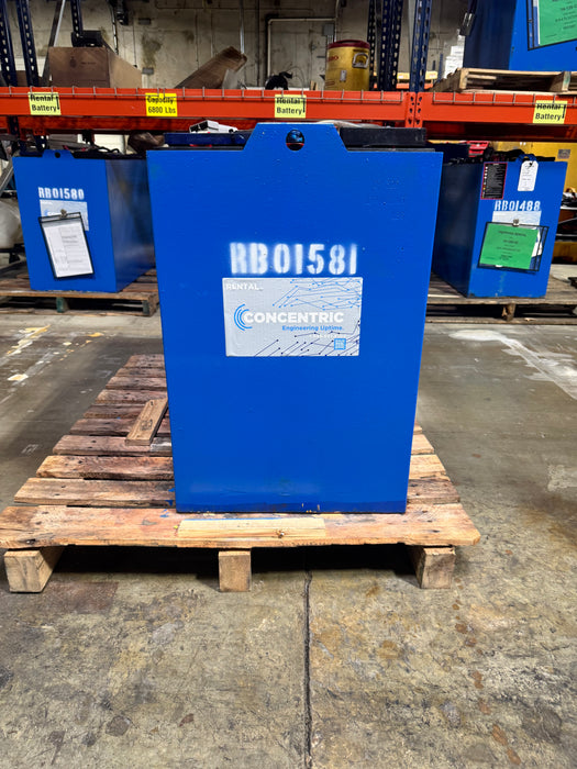 Used 18-125-17 Industrial Battery