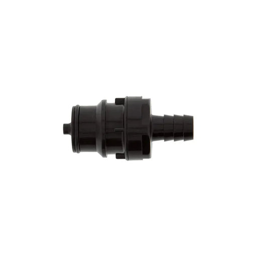 3/8 inch male plastic quick connect fitting for power equipment, isolated on white