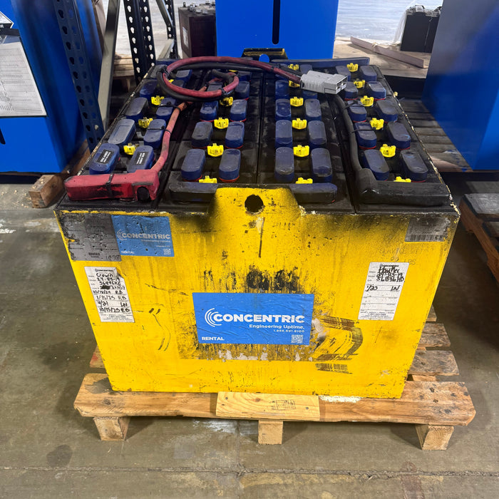 Used 24-85-21 Industrial Battery