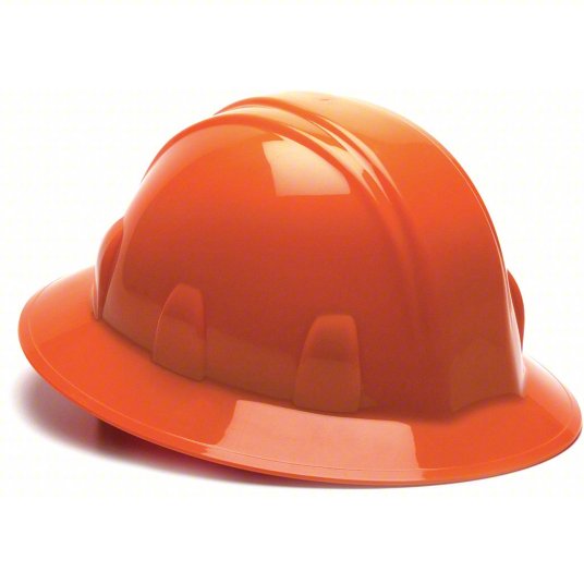 Full Brim Style Hard Hats (Case of 12)