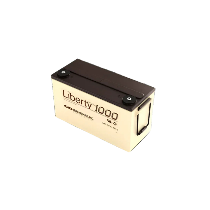 Liberty 1000 Lead Calcium AGM Battery