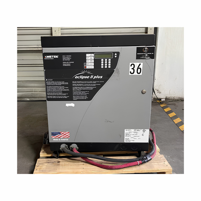 Ametek 36 Volt, Multi-Amperage Battery Charger