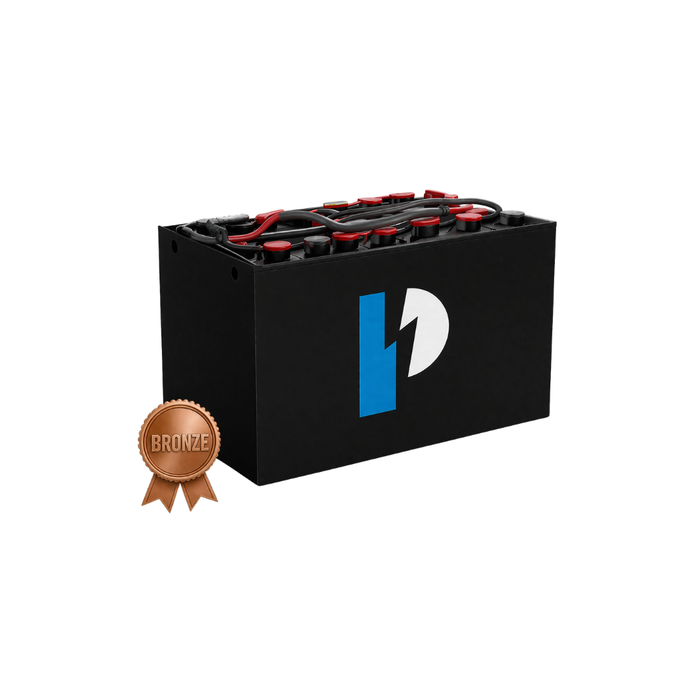 Used 12-125-13 Industrial Battery