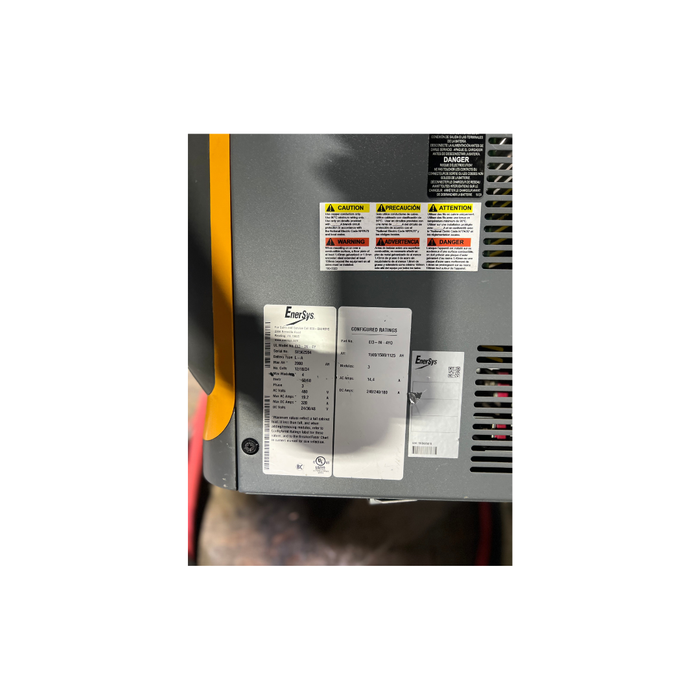 Used EI3-IN-4Y EnerSys Charger