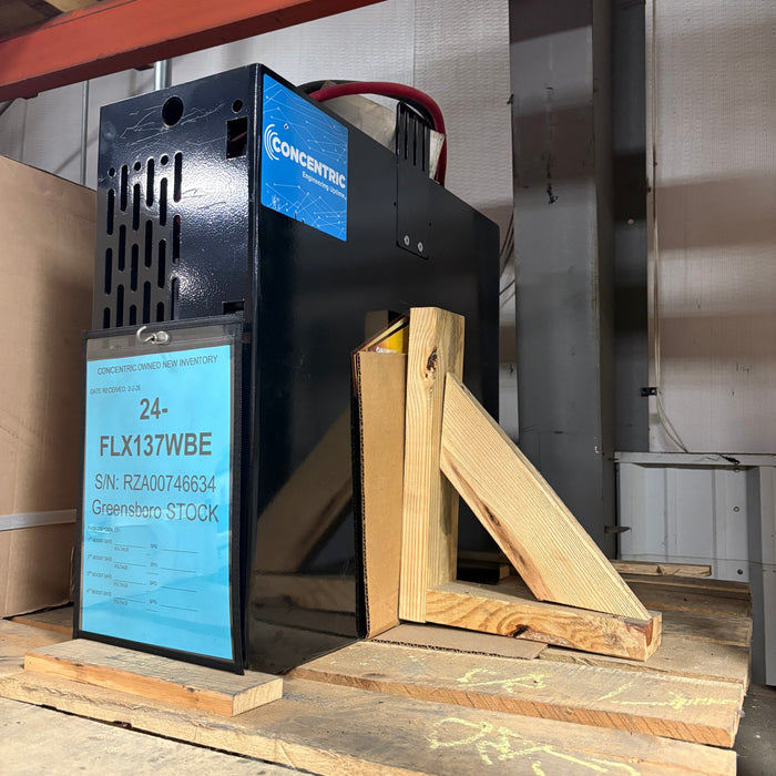 Used 24FLX137WB TPPL Industrial Battery