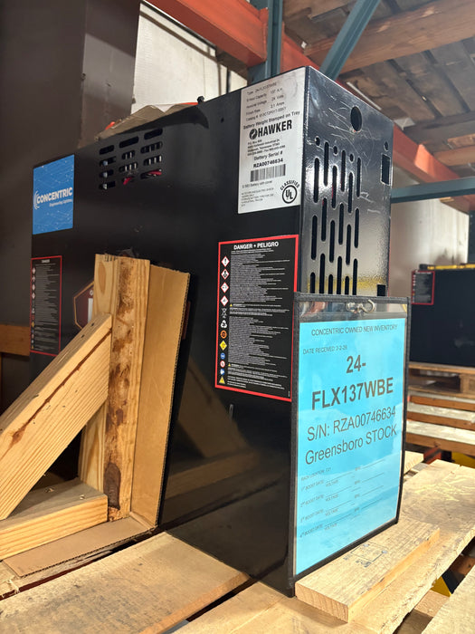 Used 24FLX137WB TPPL Industrial Battery