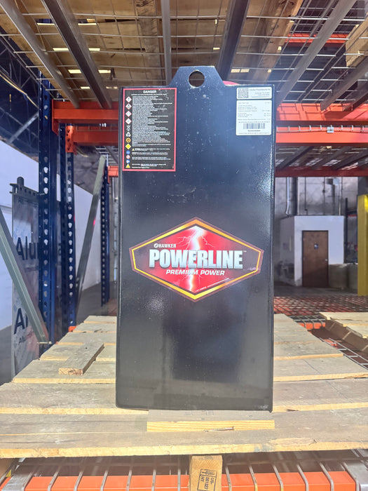 Used 12-125-13 Industrial Battery