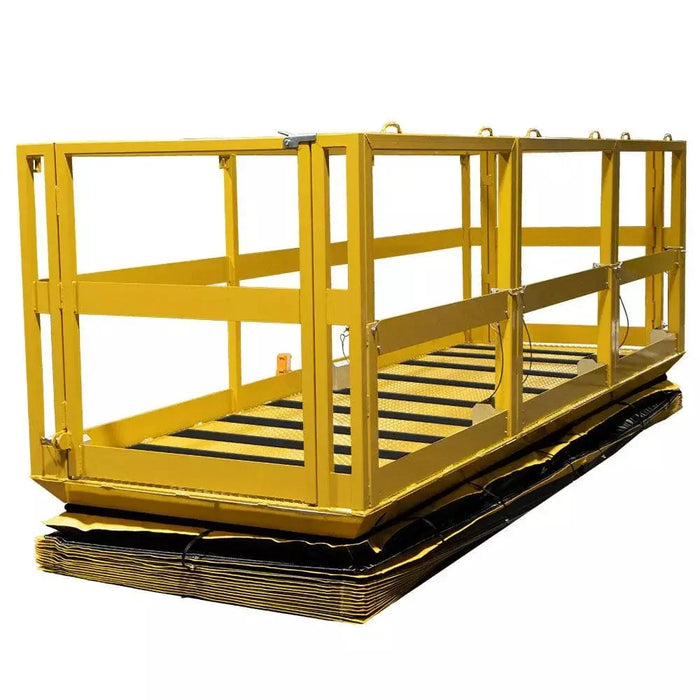 Platform Pallet Rails Aerial Work Platform - Reliable Lift by powRparts