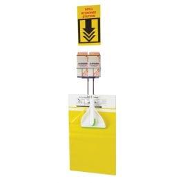 Battery Acid Spill Kit, Wall Mounted
