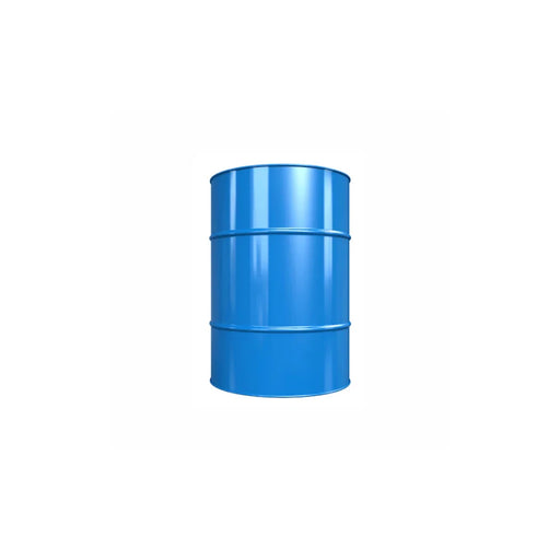 35-gallon blue steel drum for battery corrosion cleaner