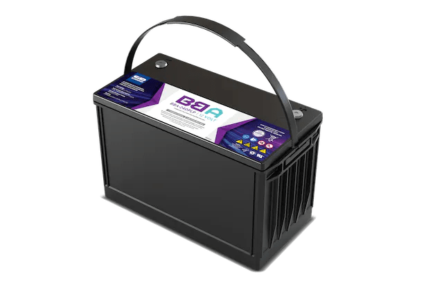 BBA Pure Lead AGM Battery