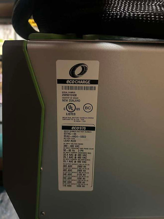 Used Multi-Volt EcoCharge E974C-44 Charger