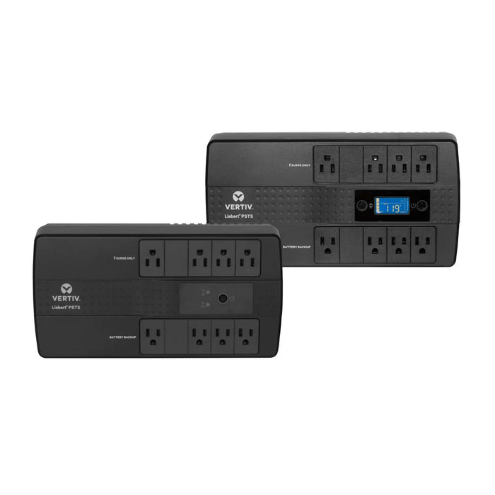 Vertiv Liebert PST5 UPS, 350VA - 850VA, Standby Desktop 120V VRLA UPS
