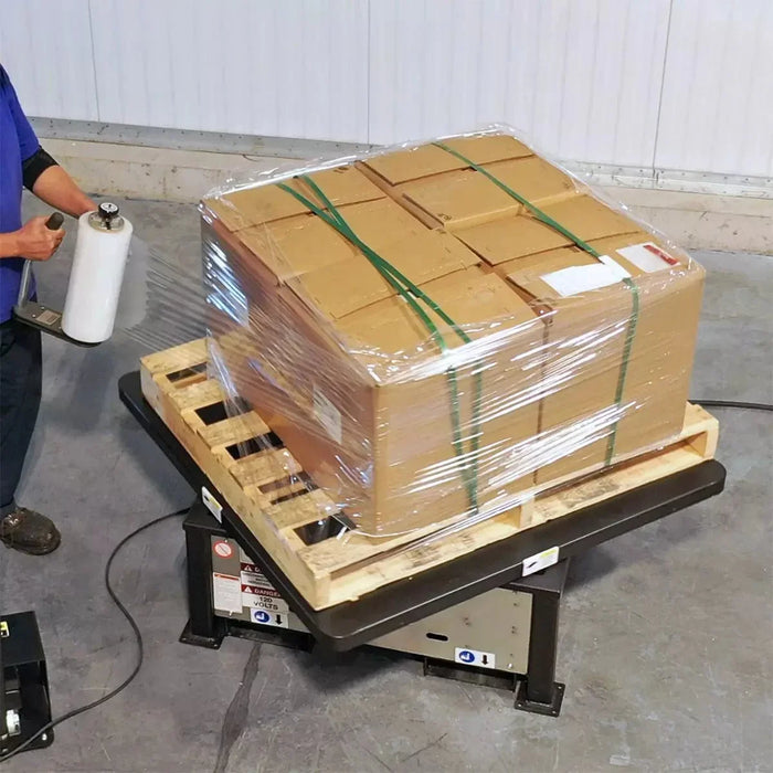 Electric Pallet Turntable - Efficient & Easy Handling | powRparts
