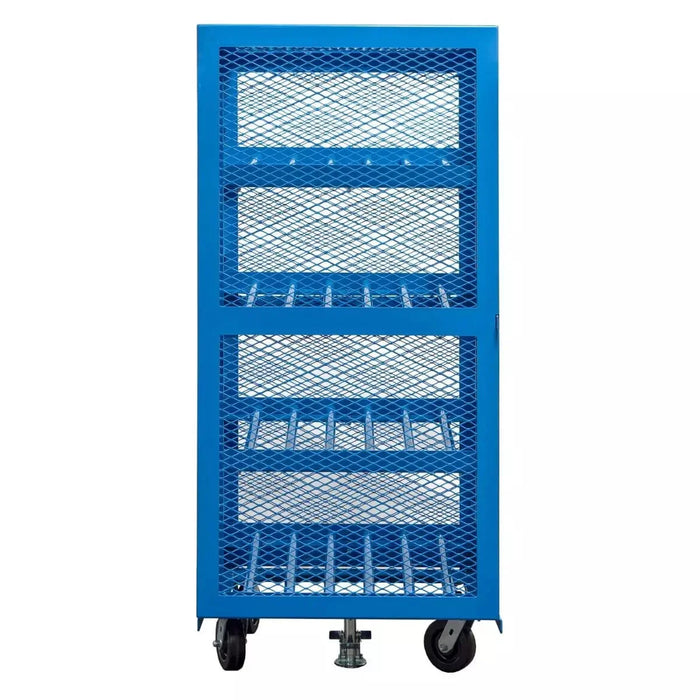 Flipping Through Racks BHS Flow Through Racks - Efficient Storage at powRparts