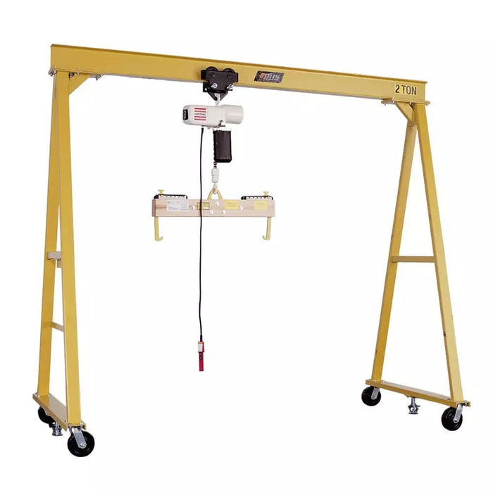 Gantry Crane, Non-Power Drive