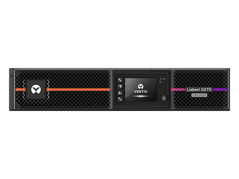 Vertiv Liebert GXT5 Lithium-Ion UPS with Rack/Tower & SNMP Webcard