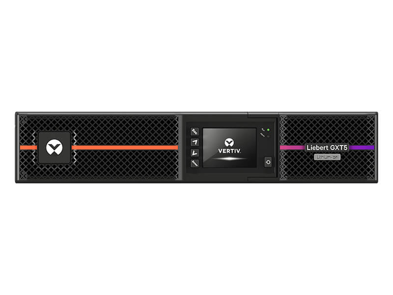Vertiv Liebert GXT5 Lithium-Ion UPS with Rack/Tower & SNMP Webcard