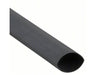Black heat shrink tubing for electrical insulation and wire protection